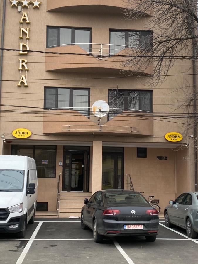 Pensiunea Andra Тимишоара Экстерьер фото